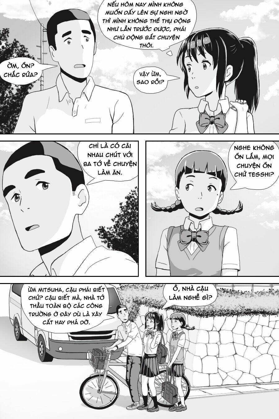 Tên cậu là gì Nghĩ ngợi & Mộng mơ [Chap 1-10] - Page 10