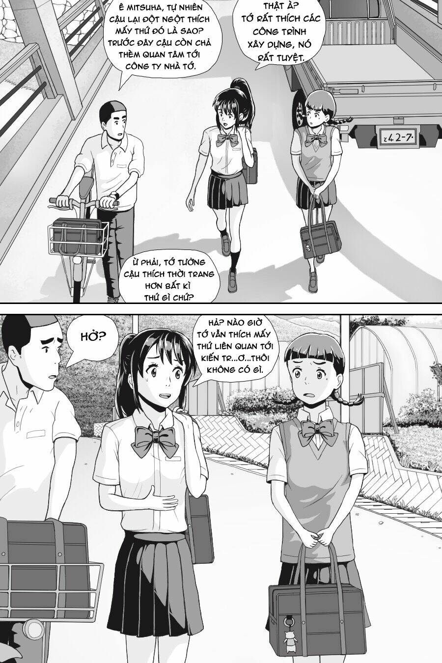 Tên cậu là gì Nghĩ ngợi & Mộng mơ [Chap 1-10] - Page 11