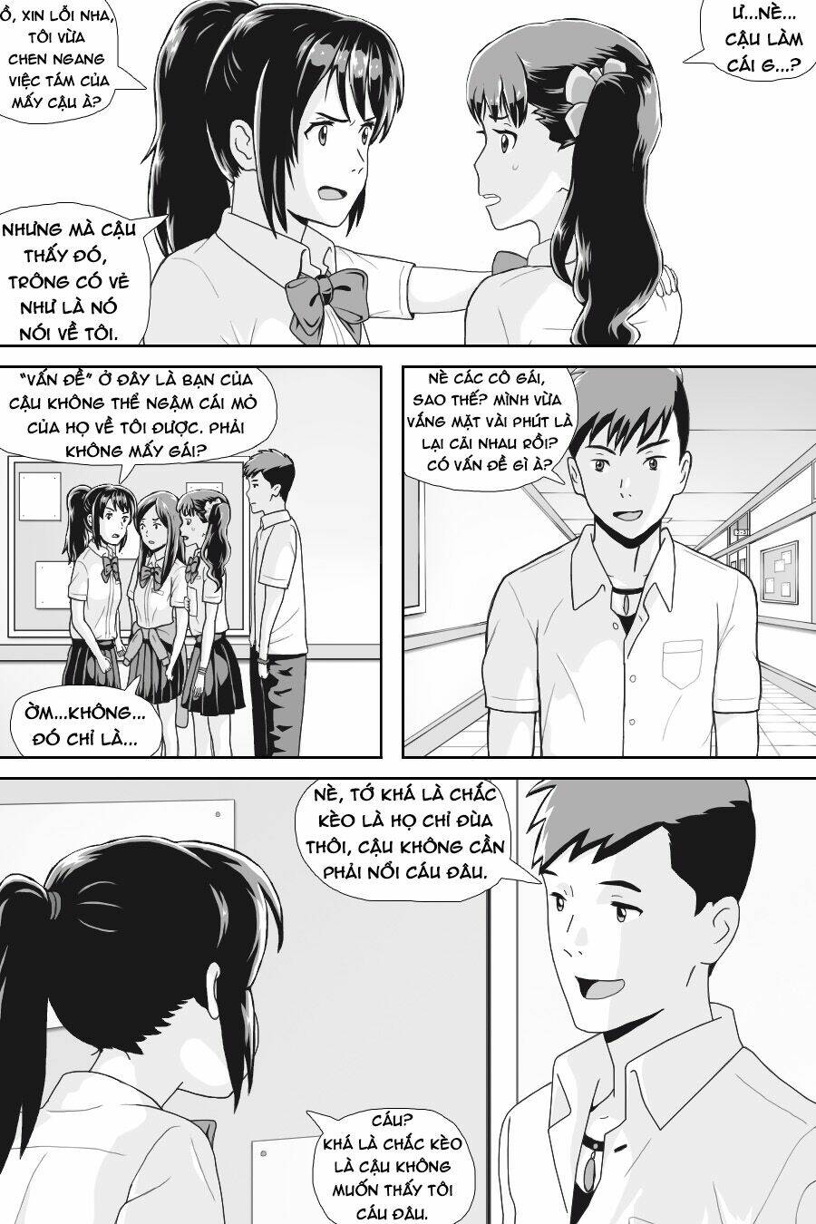 Tên cậu là gì Nghĩ ngợi & Mộng mơ [Chap 1-10] - Page 14