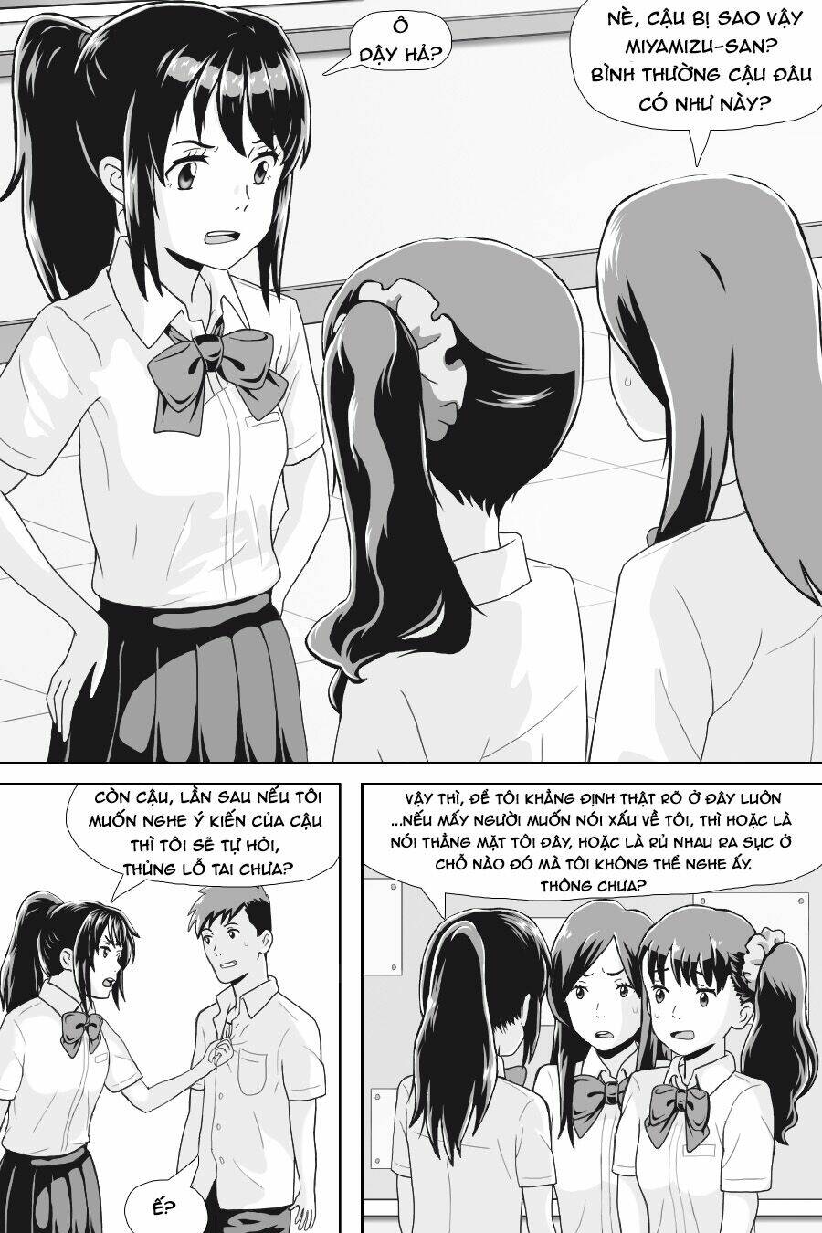 Tên cậu là gì Nghĩ ngợi & Mộng mơ [Chap 1-10] - Page 15