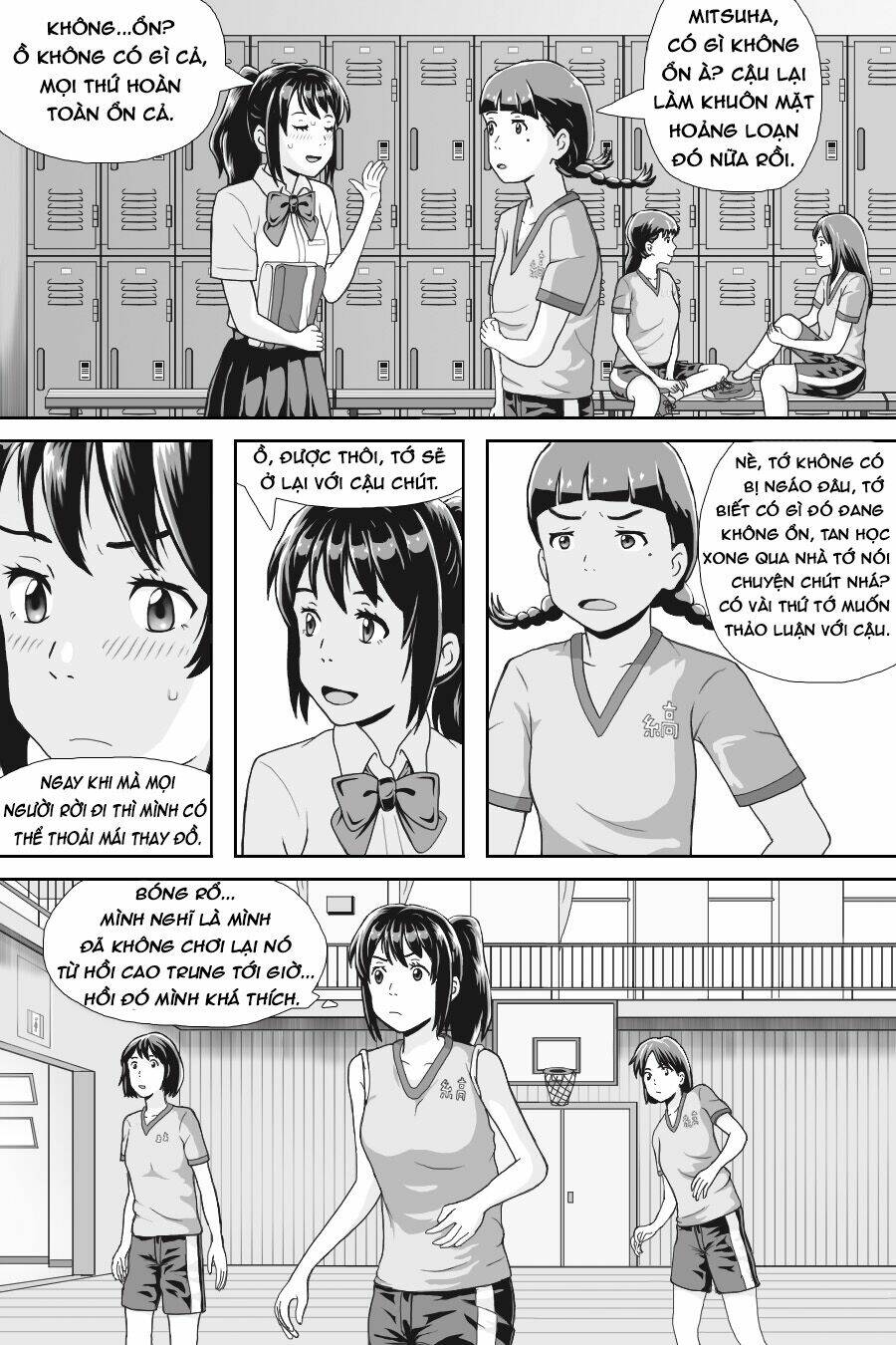 Tên cậu là gì Nghĩ ngợi & Mộng mơ [Chap 1-10] - Page 19