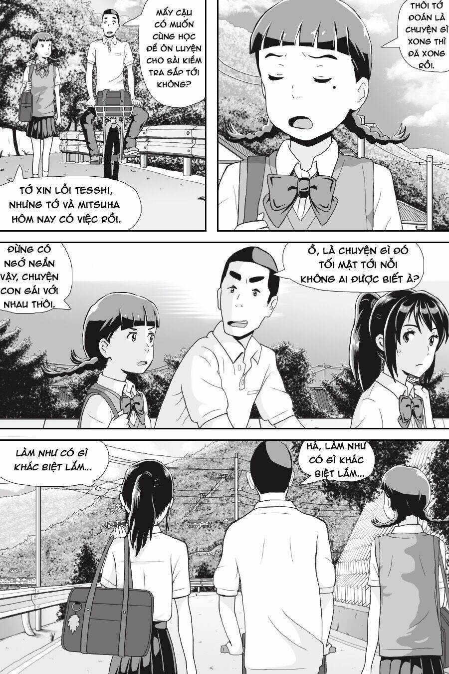 Tên cậu là gì Nghĩ ngợi & Mộng mơ [Chap 1-10] - Page 27