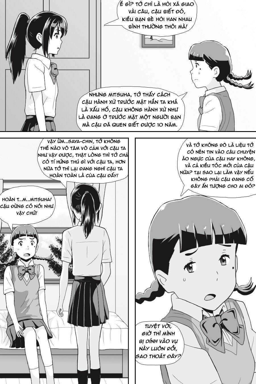 Tên cậu là gì Nghĩ ngợi & Mộng mơ [Chap 1-10] - Page 29