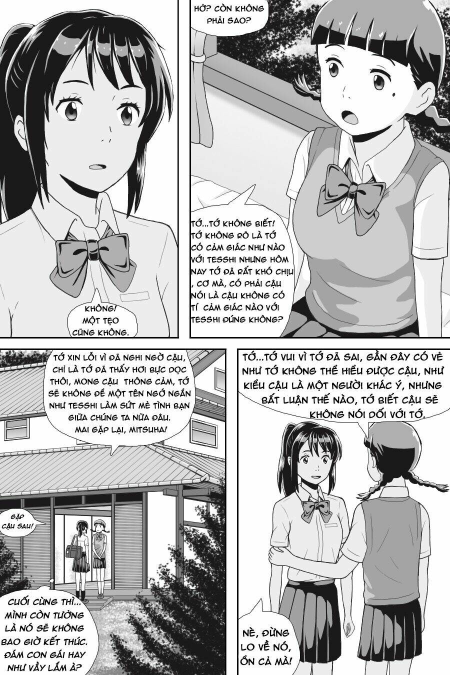 Tên cậu là gì Nghĩ ngợi & Mộng mơ [Chap 1-10] - Page 30