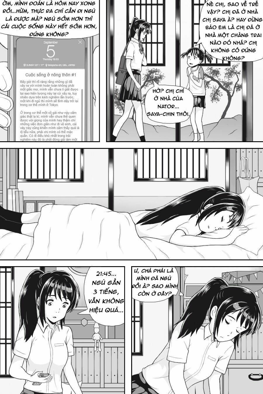 Tên cậu là gì Nghĩ ngợi & Mộng mơ [Chap 1-10] - Page 33