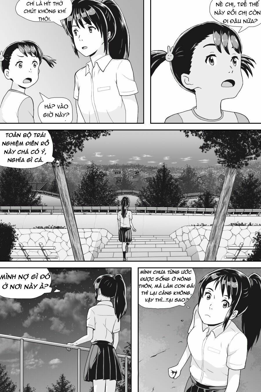 Tên cậu là gì Nghĩ ngợi & Mộng mơ [Chap 1-10] - Page 34