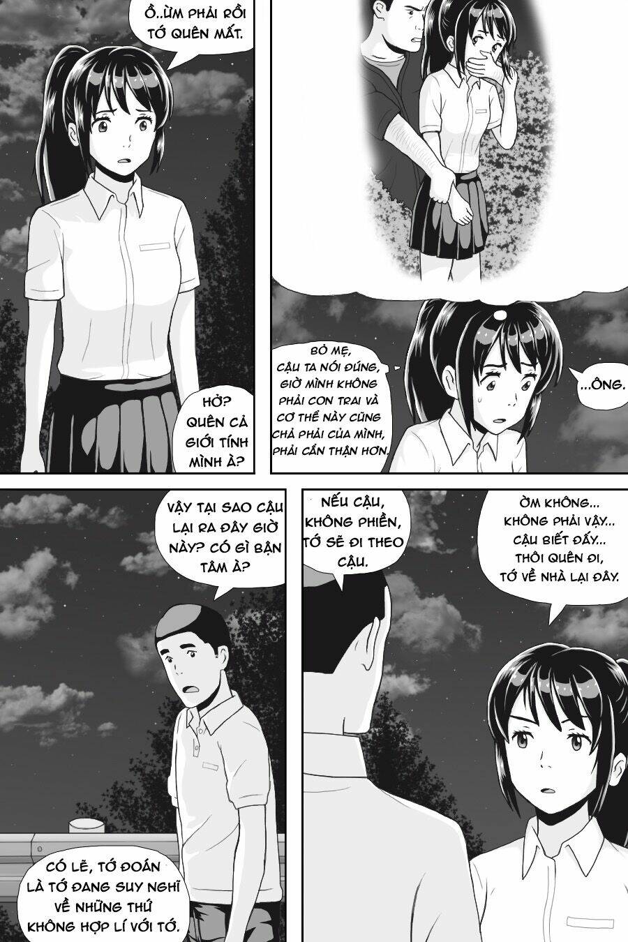 Tên cậu là gì Nghĩ ngợi & Mộng mơ [Chap 1-10] - Page 36