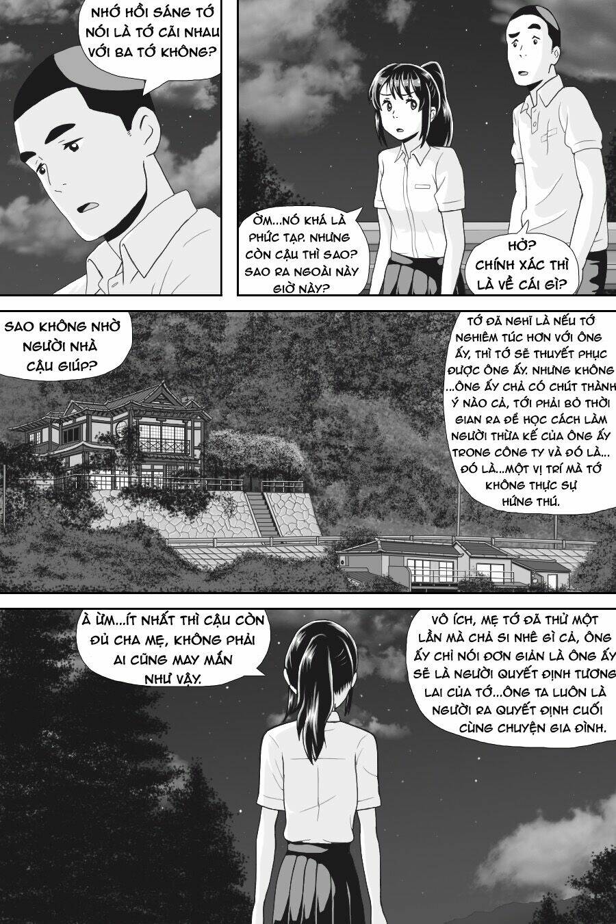 Tên cậu là gì Nghĩ ngợi & Mộng mơ [Chap 1-10] - Page 37