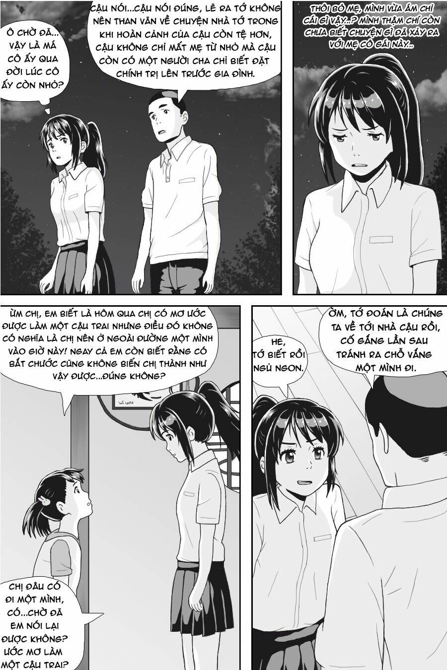 Tên cậu là gì Nghĩ ngợi & Mộng mơ [Chap 1-10] - Page 38