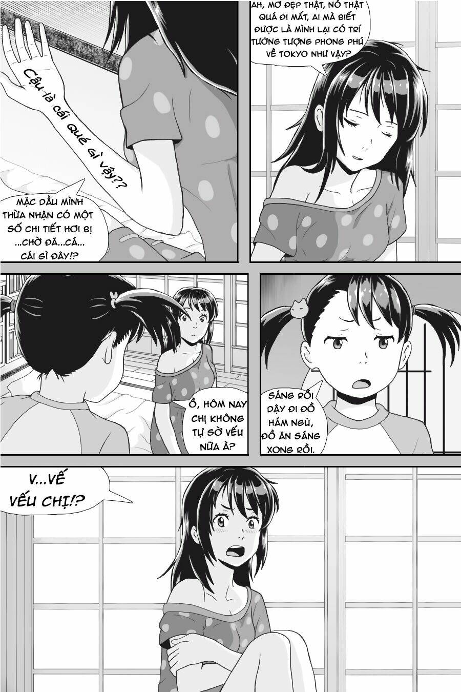 Tên cậu là gì Nghĩ ngợi & Mộng mơ [Chap 1-10] - Page 41