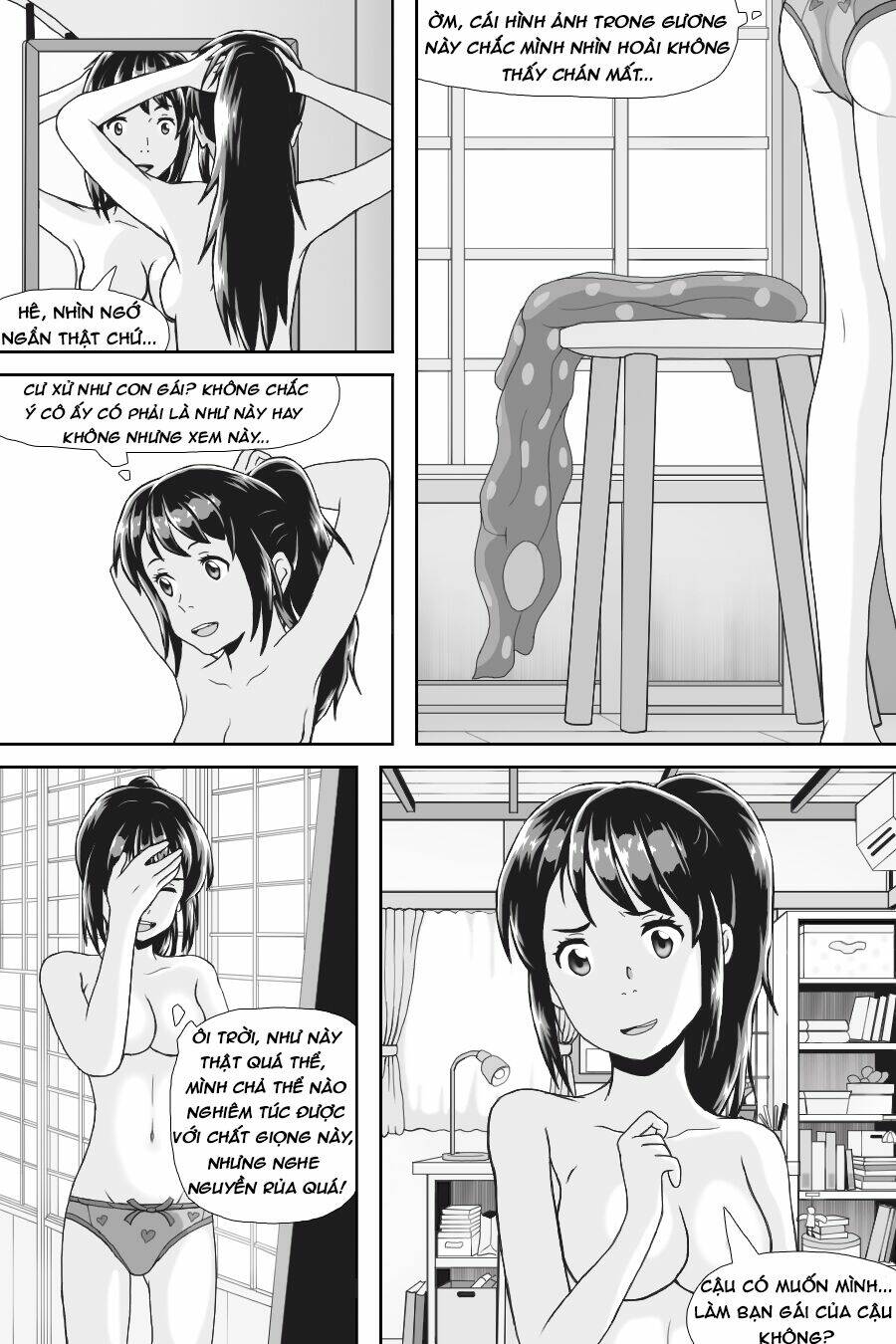 Tên cậu là gì Nghĩ ngợi & Mộng mơ [Chap 1-10] - Page 15