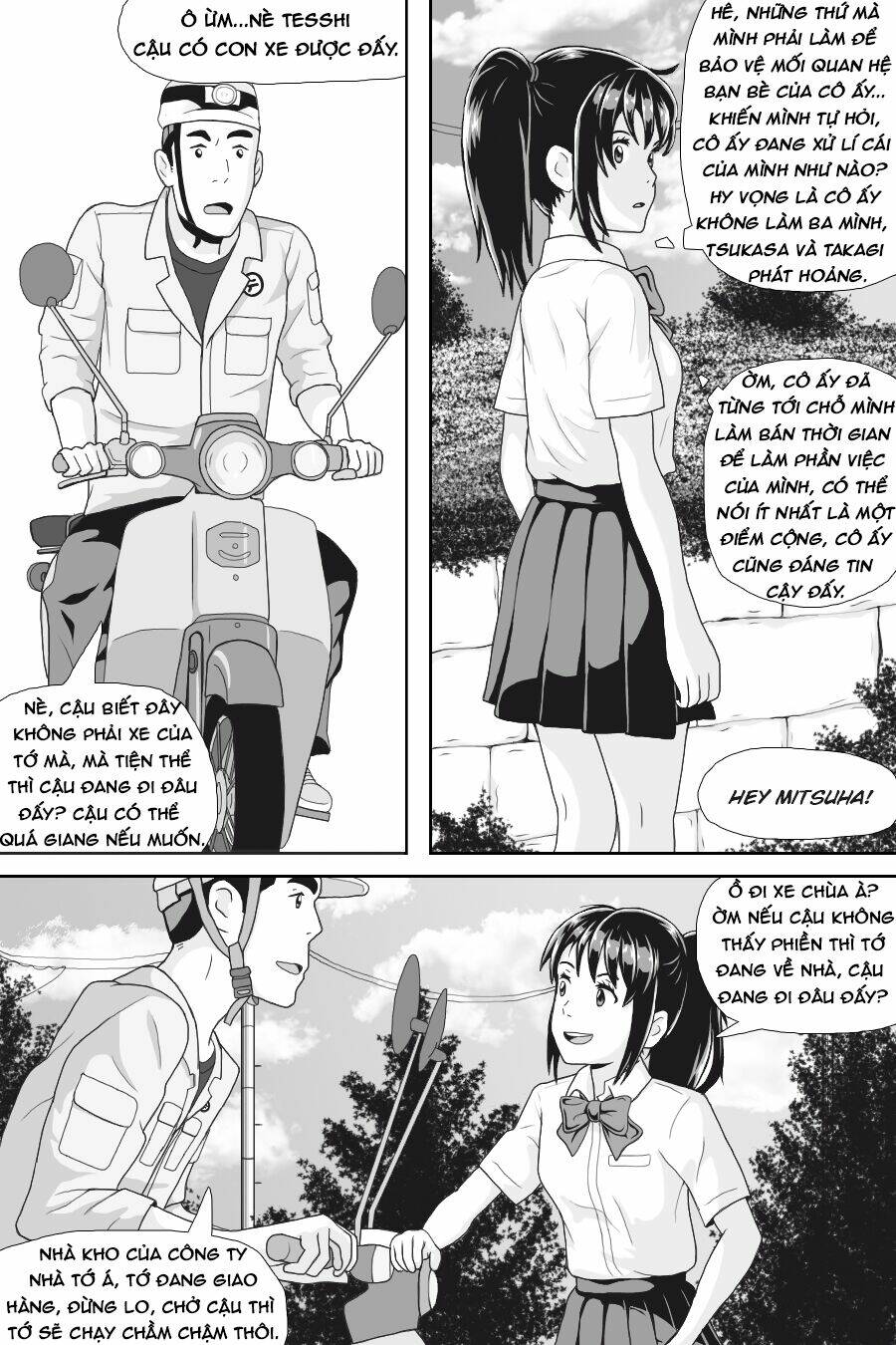 Tên cậu là gì Nghĩ ngợi & Mộng mơ [Chap 1-10] - Page 23