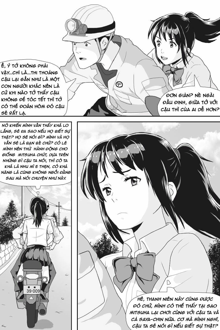 Tên cậu là gì Nghĩ ngợi & Mộng mơ [Chap 1-10] - Page 25