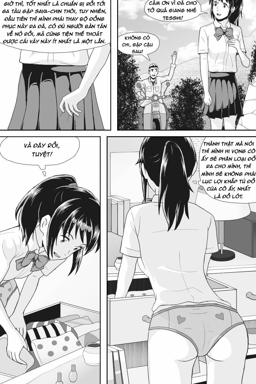 Tên cậu là gì Nghĩ ngợi & Mộng mơ [Chap 1-10] - Page 26