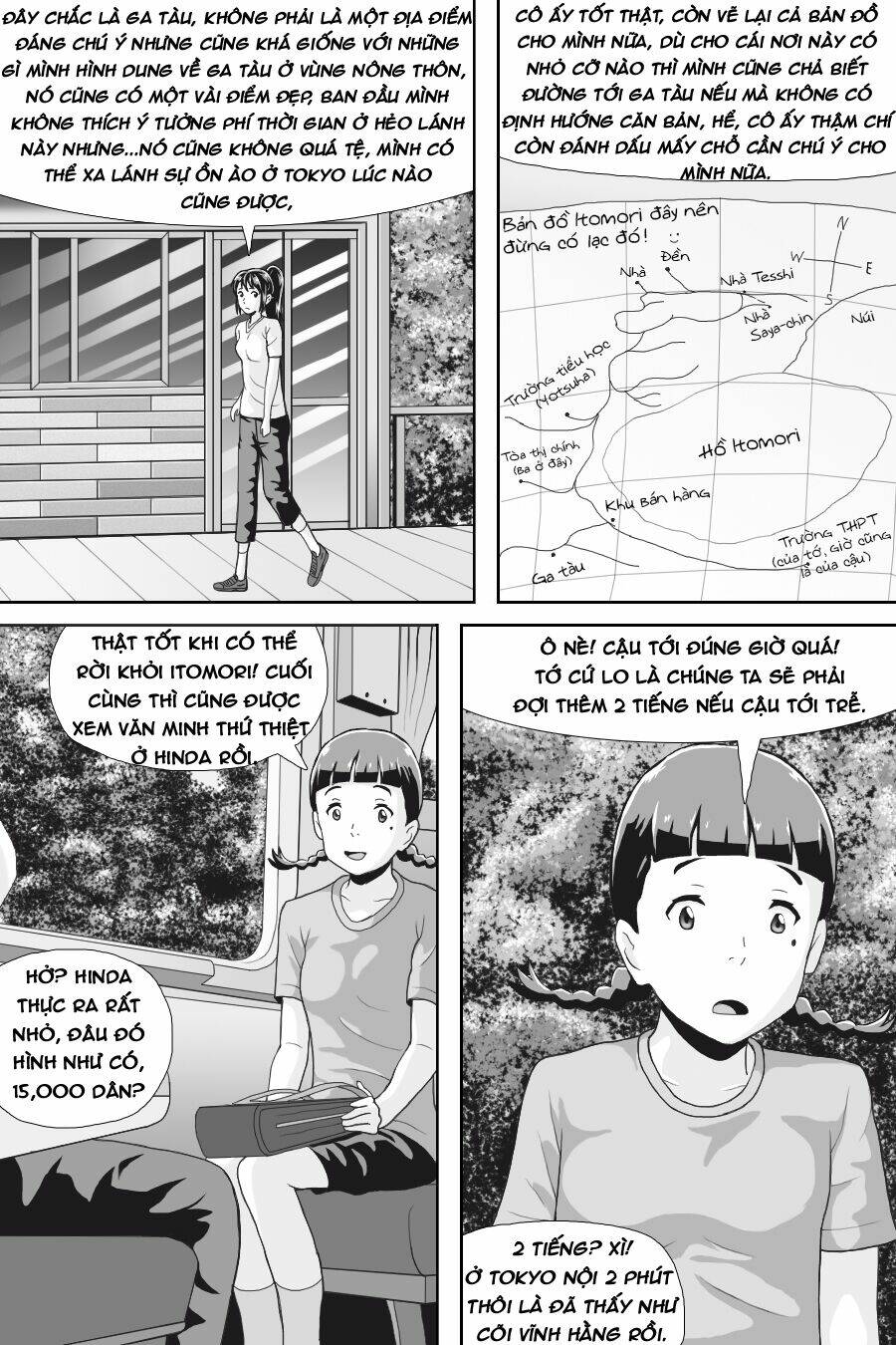 Tên cậu là gì Nghĩ ngợi & Mộng mơ [Chap 1-10] - Page 27