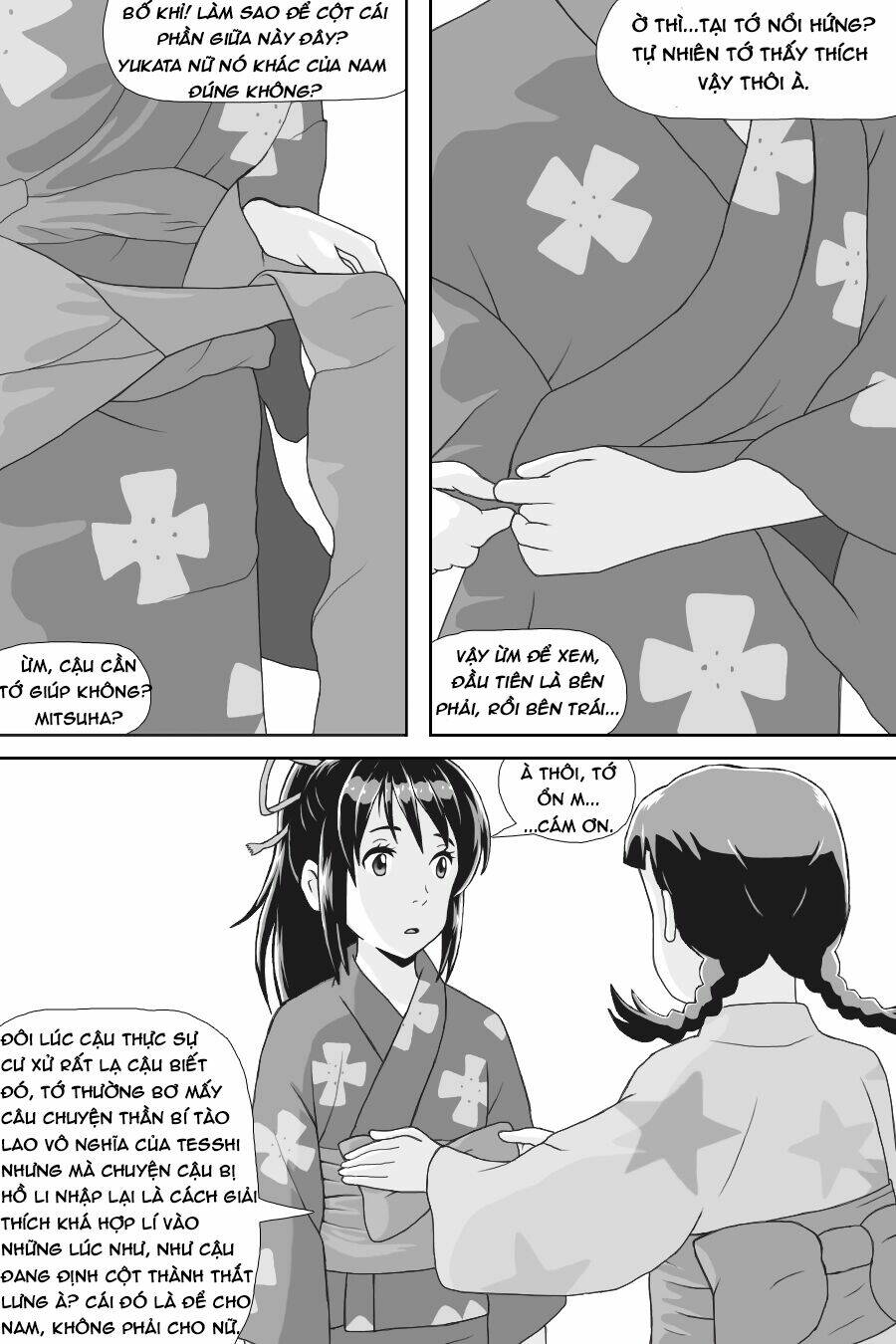 Tên cậu là gì Nghĩ ngợi & Mộng mơ [Chap 1-10] - Page 31