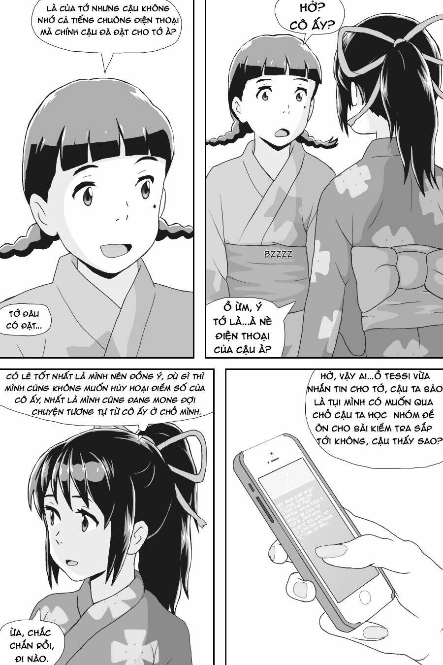 Tên cậu là gì Nghĩ ngợi & Mộng mơ [Chap 1-10] - Page 33