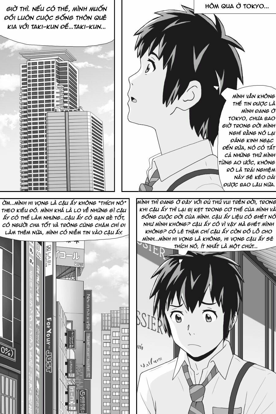 Tên cậu là gì Nghĩ ngợi & Mộng mơ [Chap 1-10] - Page 42