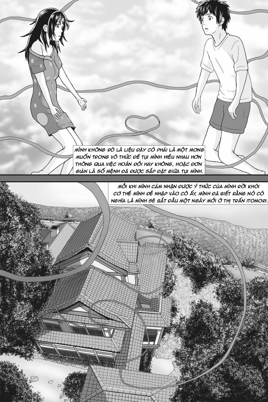 Tên cậu là gì Nghĩ ngợi & Mộng mơ [Chap 1-10] - Page 9