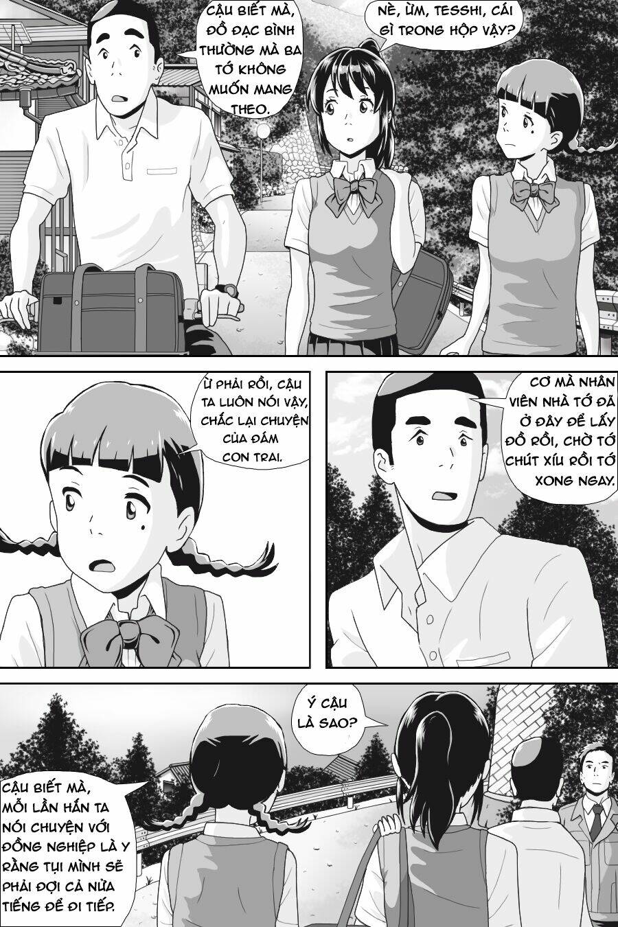 Tên cậu là gì Nghĩ ngợi & Mộng mơ [Chap 1-10] - Page 10