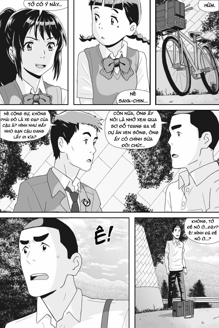 Tên cậu là gì Nghĩ ngợi & Mộng mơ [Chap 1-10] - Page 11