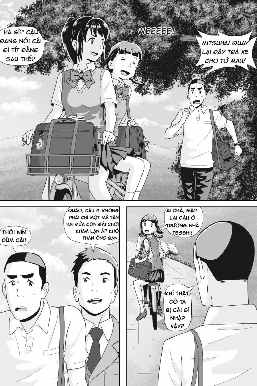 Tên cậu là gì Nghĩ ngợi & Mộng mơ [Chap 1-10] - Page 12