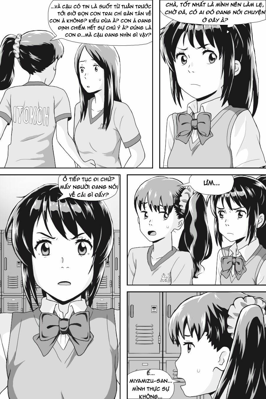 Tên cậu là gì Nghĩ ngợi & Mộng mơ [Chap 1-10] - Page 16