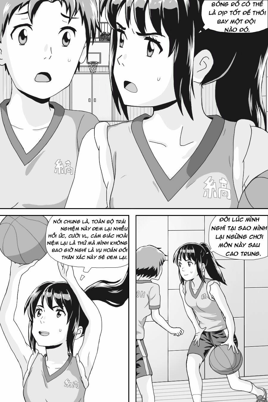 Tên cậu là gì Nghĩ ngợi & Mộng mơ [Chap 1-10] - Page 19