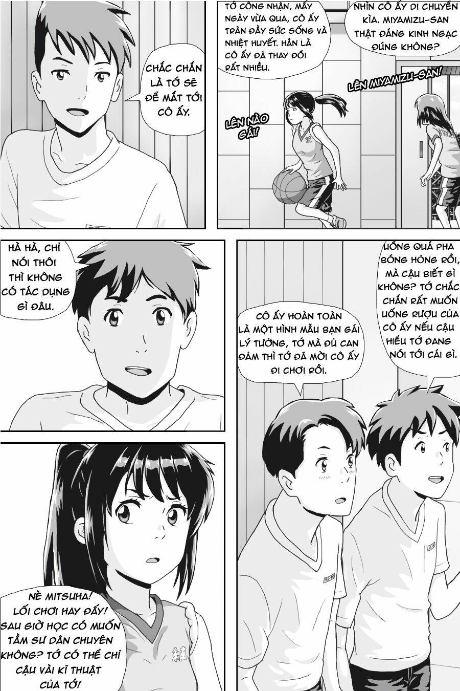 Tên cậu là gì Nghĩ ngợi & Mộng mơ [Chap 1-10] - Page 20