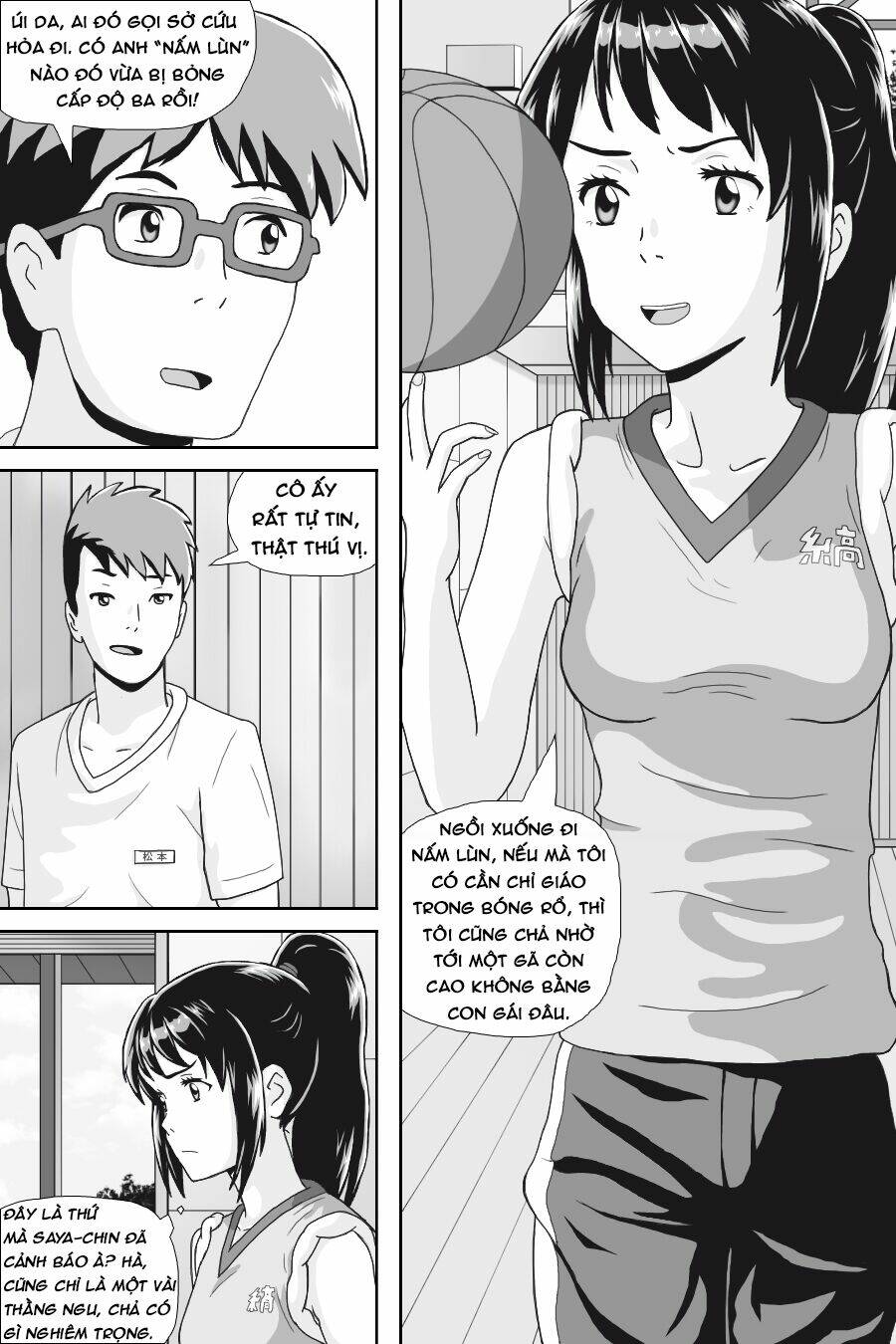 Tên cậu là gì Nghĩ ngợi & Mộng mơ [Chap 1-10] - Page 21