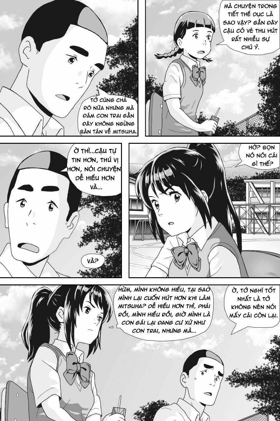 Tên cậu là gì Nghĩ ngợi & Mộng mơ [Chap 1-10] - Page 23