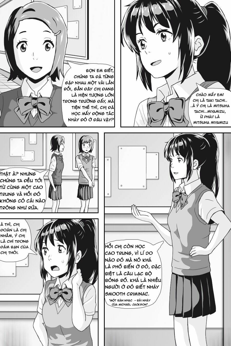 Tên cậu là gì Nghĩ ngợi & Mộng mơ [Chap 1-10] - Page 31