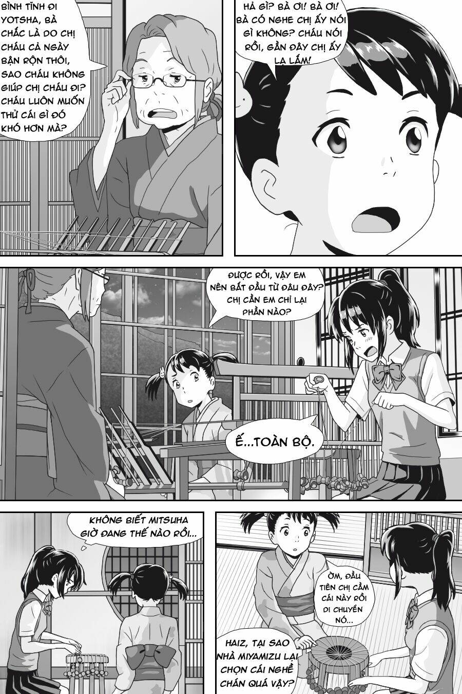 Tên cậu là gì Nghĩ ngợi & Mộng mơ [Chap 1-10] - Page 36