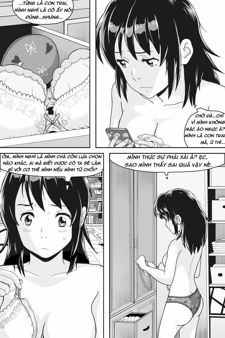 Tên cậu là gì Nghĩ ngợi & Mộng mơ [Chap 1-10] - Page 5