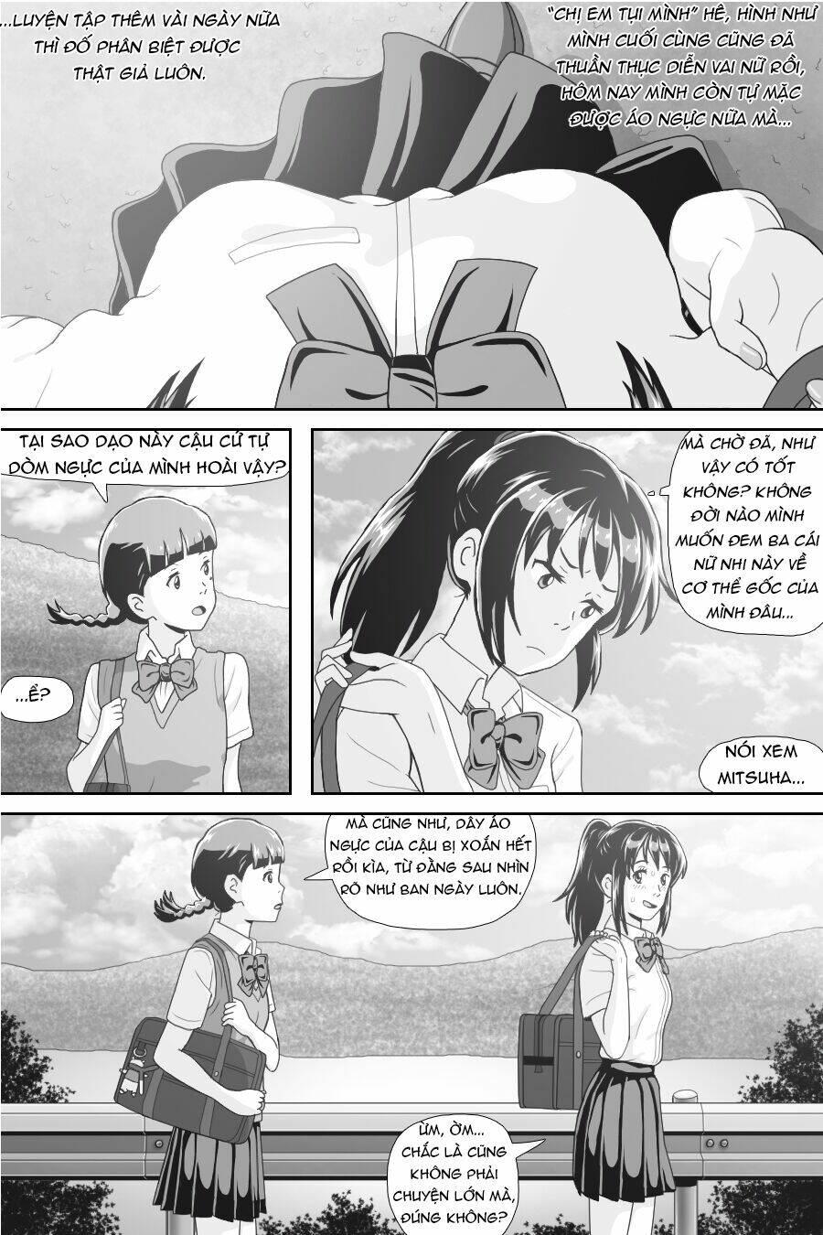 Tên cậu là gì Nghĩ ngợi & Mộng mơ [Chap 1-10] - Page 13