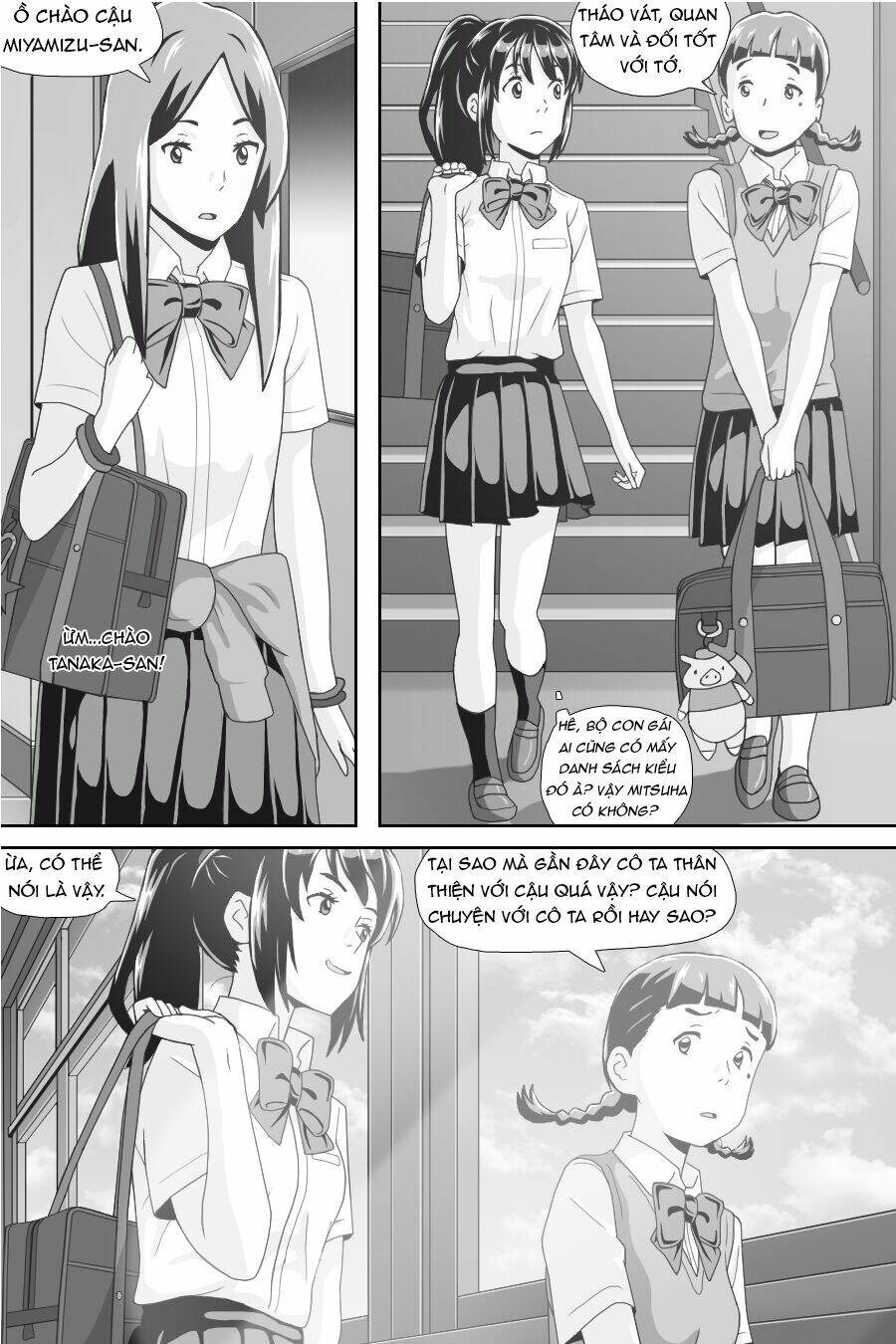 Tên cậu là gì Nghĩ ngợi & Mộng mơ [Chap 1-10] - Page 16