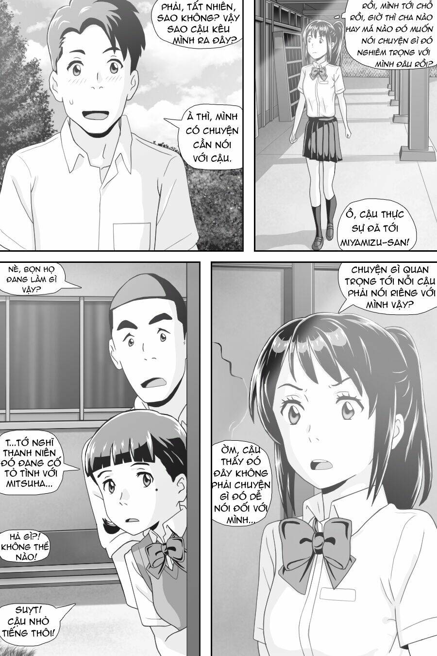 Tên cậu là gì Nghĩ ngợi & Mộng mơ [Chap 1-10] - Page 21