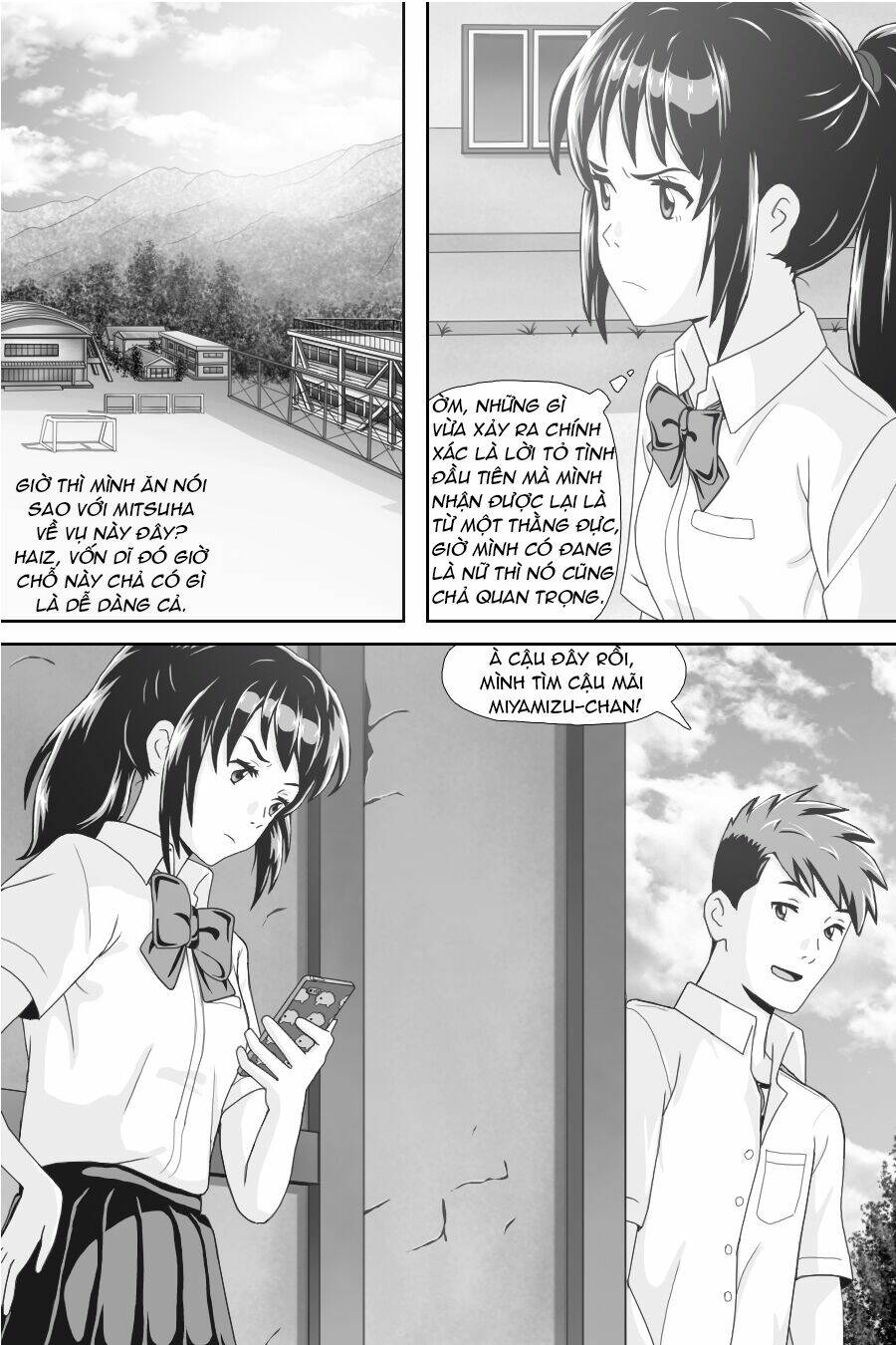 Tên cậu là gì Nghĩ ngợi & Mộng mơ [Chap 1-10] - Page 24