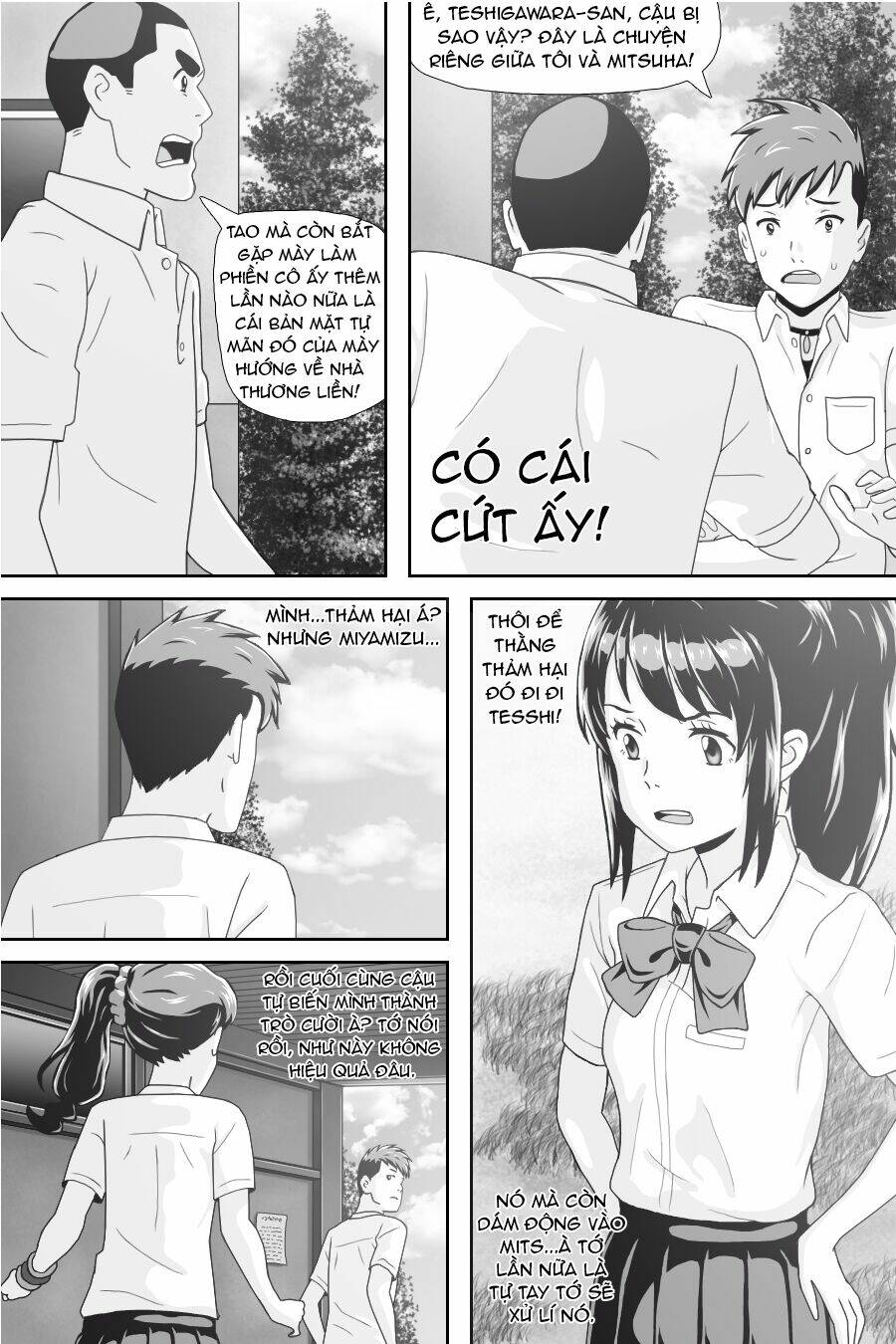 Tên cậu là gì Nghĩ ngợi & Mộng mơ [Chap 1-10] - Page 30