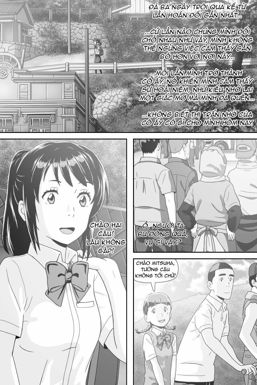 Tên cậu là gì Nghĩ ngợi & Mộng mơ [Chap 1-10] - Page 12