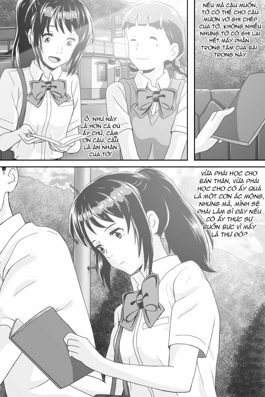 Tên cậu là gì Nghĩ ngợi & Mộng mơ [Chap 1-10] - Page 16