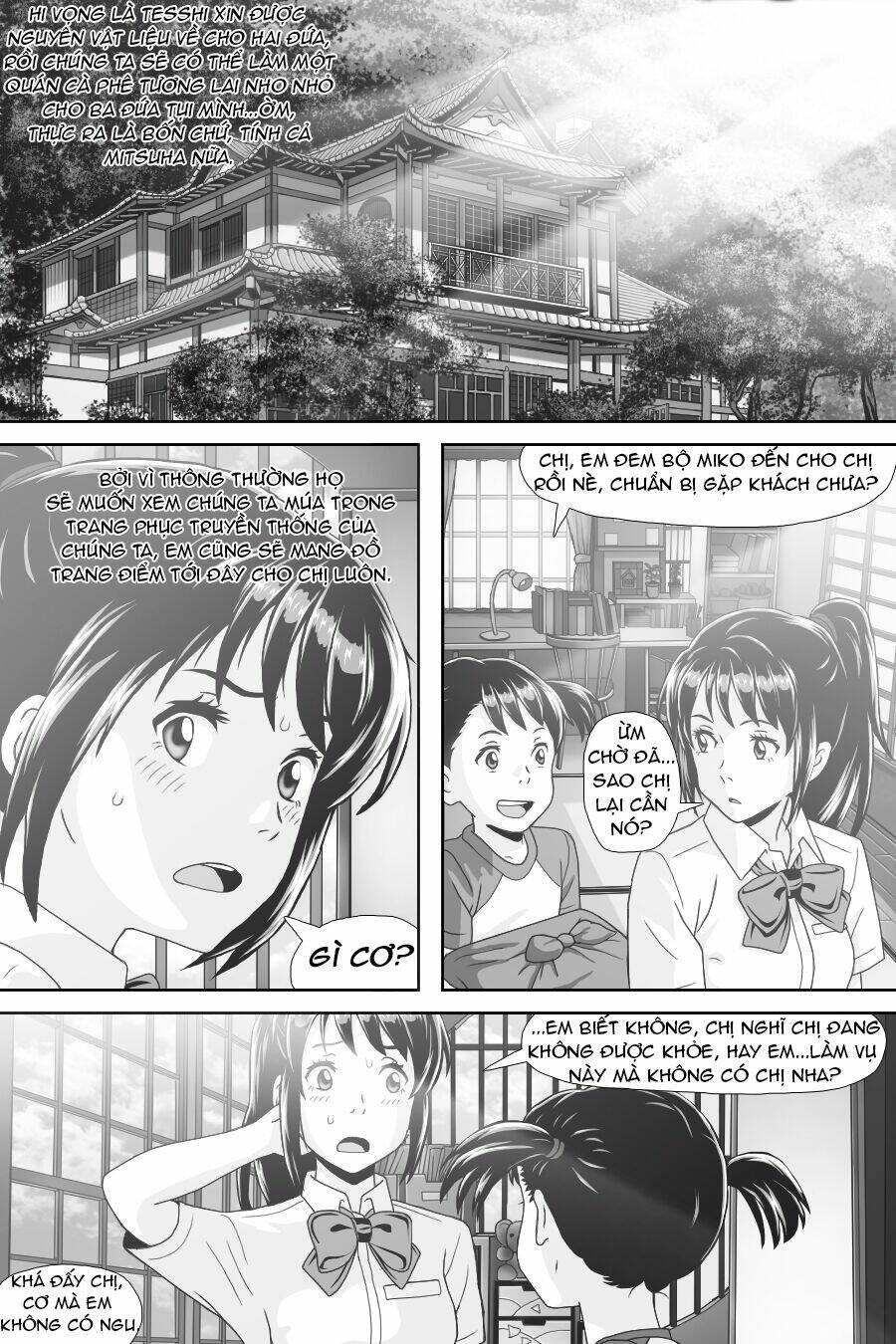 Tên cậu là gì Nghĩ ngợi & Mộng mơ [Chap 1-10] - Page 26