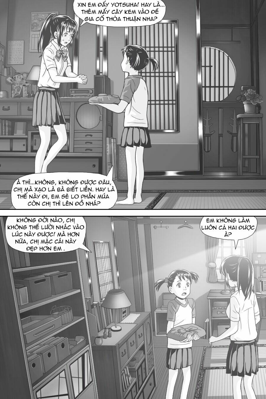 Tên cậu là gì Nghĩ ngợi & Mộng mơ [Chap 1-10] - Page 27