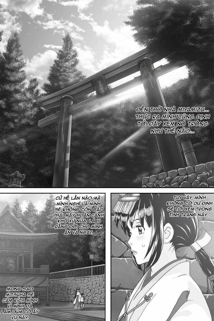 Tên cậu là gì Nghĩ ngợi & Mộng mơ [Chap 1-10] - Page 30