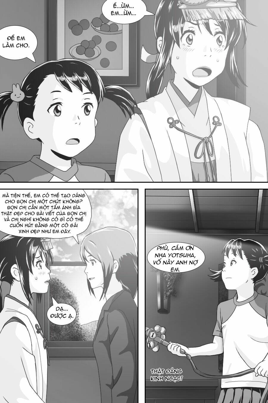 Tên cậu là gì Nghĩ ngợi & Mộng mơ [Chap 1-10] - Page 33