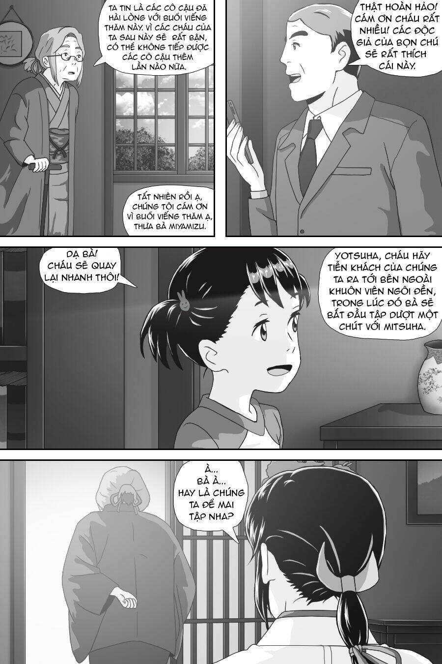 Tên cậu là gì Nghĩ ngợi & Mộng mơ [Chap 1-10] - Page 35