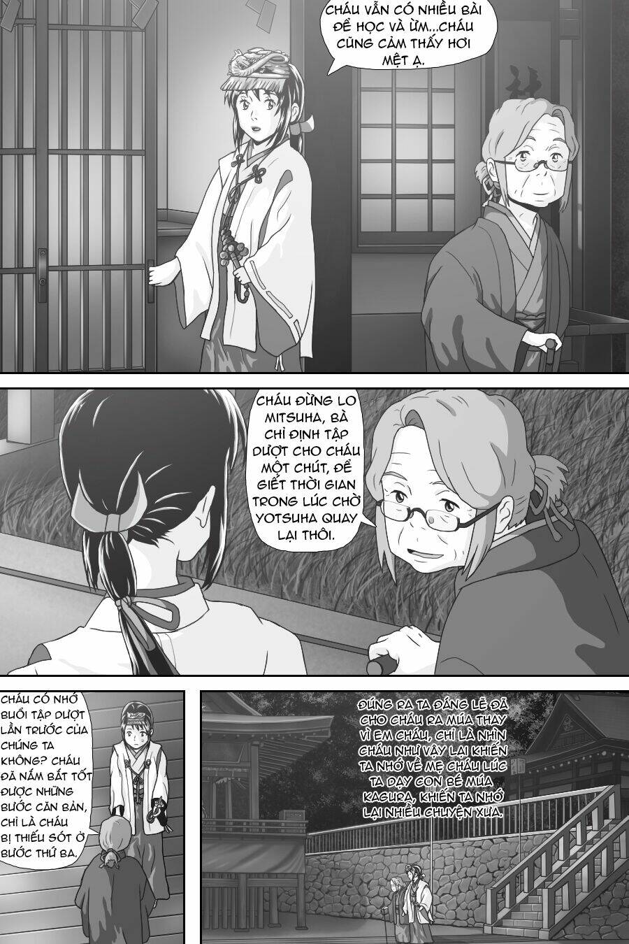 Tên cậu là gì Nghĩ ngợi & Mộng mơ [Chap 1-10] - Page 36