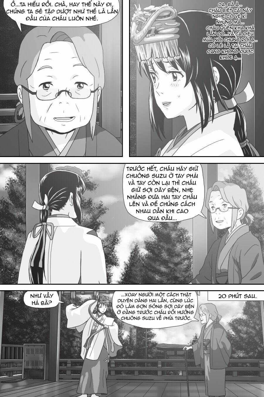 Tên cậu là gì Nghĩ ngợi & Mộng mơ [Chap 1-10] - Page 37