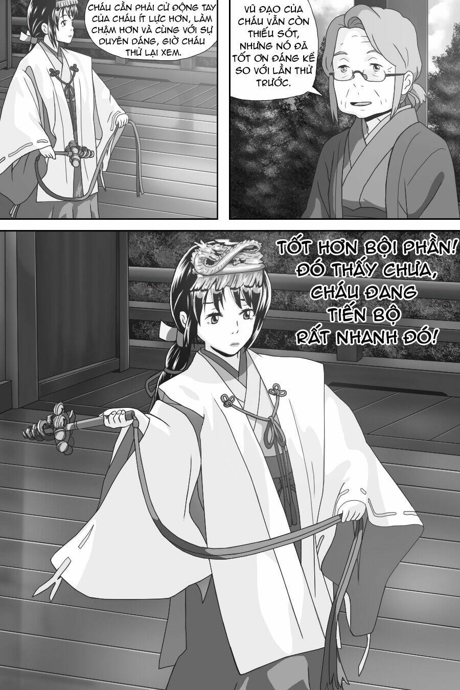 Tên cậu là gì Nghĩ ngợi & Mộng mơ [Chap 1-10] - Page 38