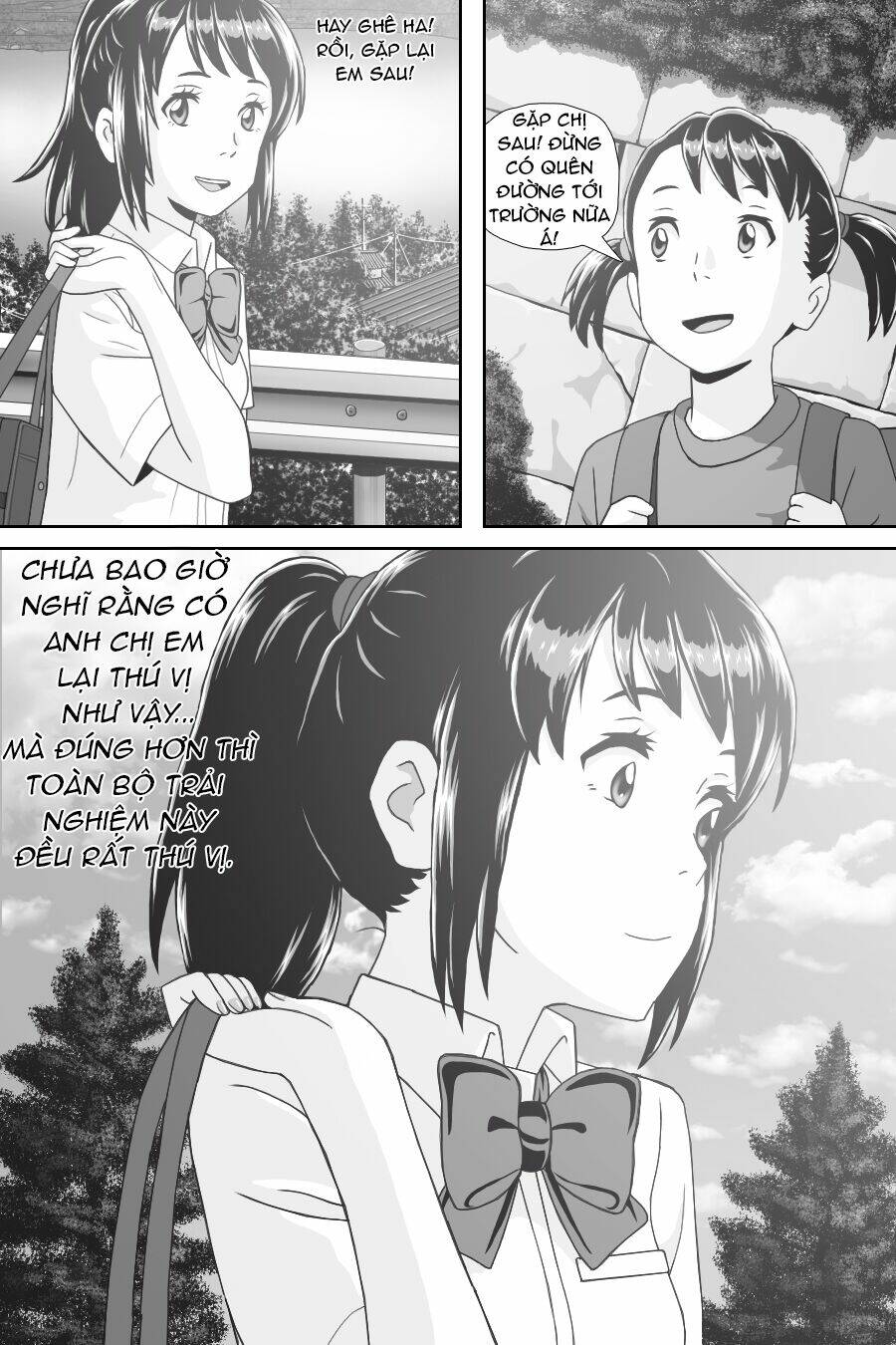 Tên cậu là gì Nghĩ ngợi & Mộng mơ [Chap 1-10] - Page 10